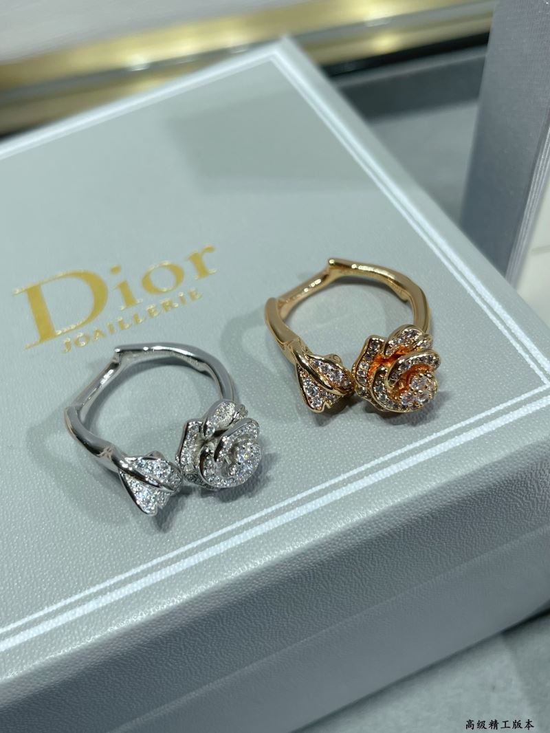 Christian Dior Rings